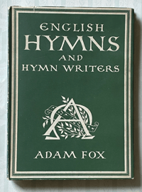 English Hymns by Adam Fox