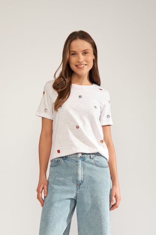 Image of 1-Camiseta Nushellpa Gots Blanca