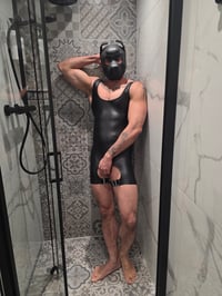 Image 1 of X-POSED SINGLET 
