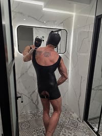 Image 3 of X-POSED SINGLET 