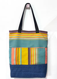 Bolso loneta multicolor II