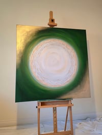 Image 1 of The Light Within | Original Artwork | 100 x 100cm