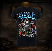 REAL EP LIMITED EDITION Album art tee
