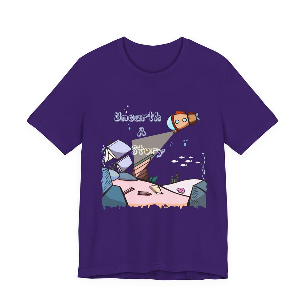 Image of Underwater Unearth A Story (Preorder)