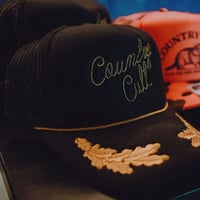 Image 1 of "COUNTRY CULT" Embroided trucker hat