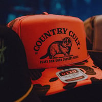 Image 1 of "DAM GOOD COUNTRY MUSIC" Orange Camo