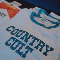 Image 1 of COUNTRY CULT RINGER TEE