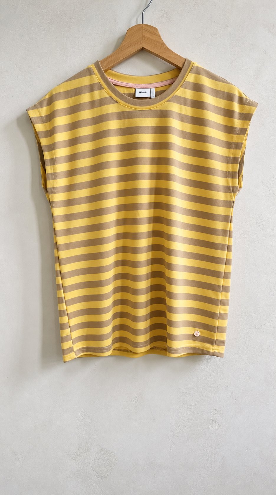 Image of 1-Camiseta rayas Nulizy Cropped Stripe