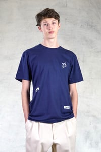 Image 1 of 28 T-shirt - Navy
