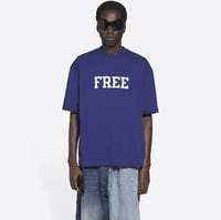 Image 4 of Balenciaga FREE Embroidered Wardrobe Tee - L