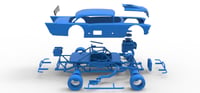 Image 12 of Art Kunzeman's 'The Possum" 57 Chevy Sportsman