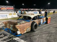 Image 13 of Art Kunzeman's 'The Possum" 57 Chevy Sportsman