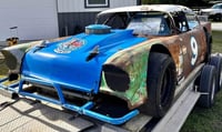 Image 9 of Art Kunzeman's 'The Possum" 57 Chevy Sportsman