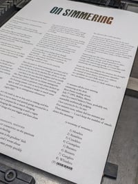 Image 3 of ON SIMMERING