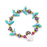 spring flock bracelet
