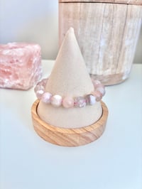 BRACELET AGATE FLEUR DE CERISIER