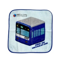 Image 1 of Keikyu Blue sky train  - Handtowel (Japan)