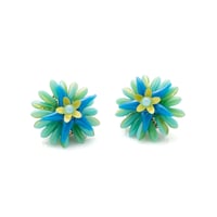Image 1 of springtime star earrings