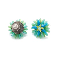 Image 2 of springtime star earrings
