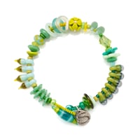 green bracelet