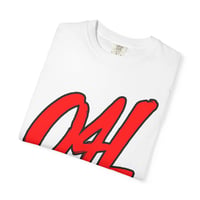 Image 4 of O4L Bold Script Tee — Red Graphic Streetwear T-Shirt