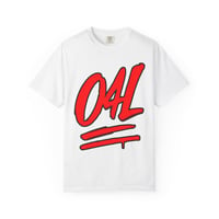 Image 3 of O4L Bold Script Tee — Red Graphic Streetwear T-Shirt