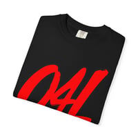 Image 2 of O4L Bold Script Tee — Red Graphic Streetwear T-Shirt