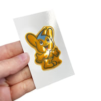 Image 2 of Pipo-kun Japan Police Dept.- reflective sticker