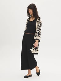 Printed Kimono