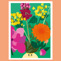 Image 2 of Mini carte postale : Gros plant
