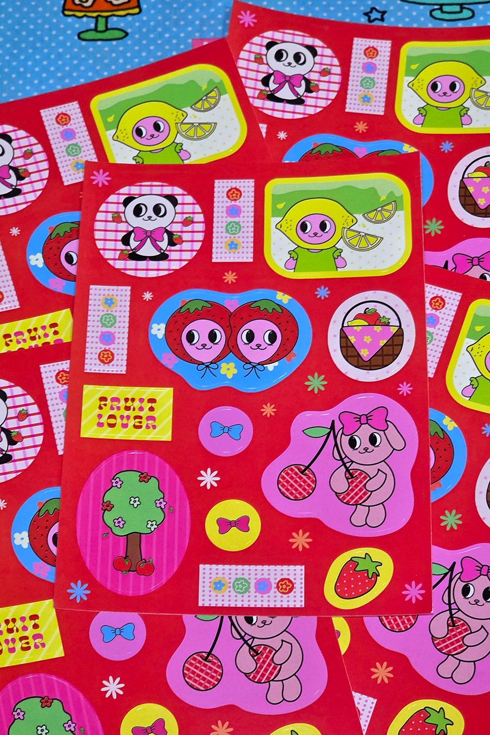 Image of Fruit Basket Sticker