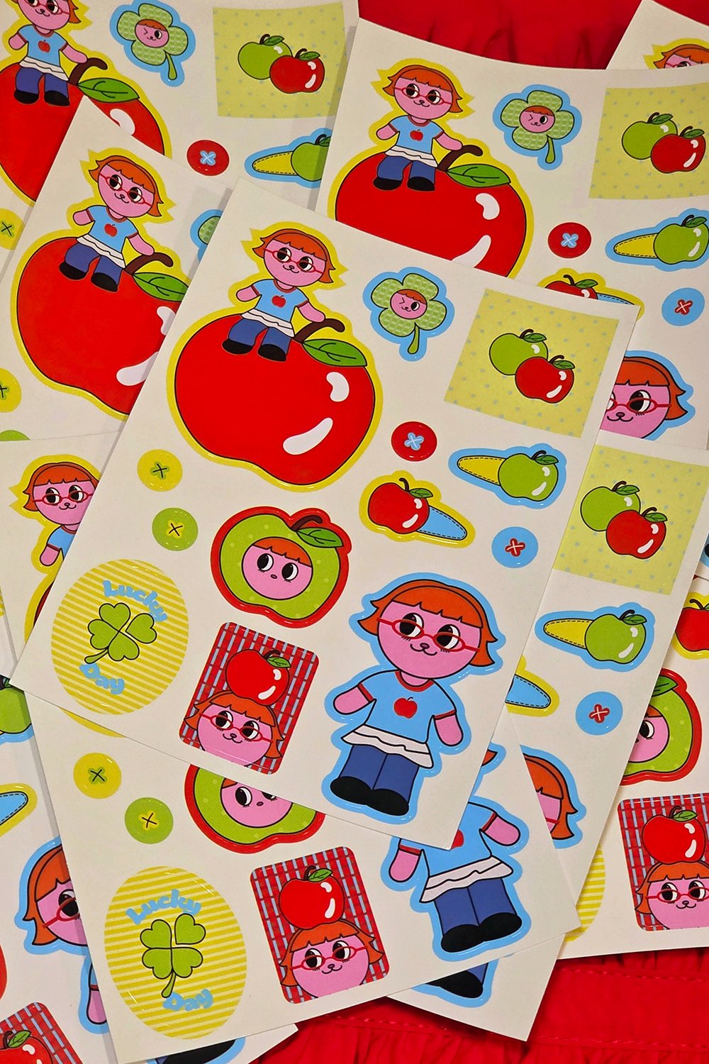 Image of Apple Lover Sticker