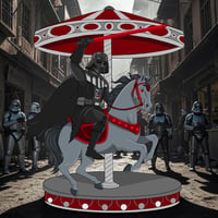PRESALE - Carousel Characters - Darth Vader
