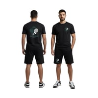 Image 1 of MSW Tennis Club t-shirt & shorts set