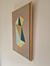 Image 2 of Unfolding forms | 32 x 52 cm