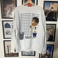 Image 4 of Young Dolph “No Rules Tour” Crewneck (L)