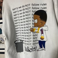 Image 5 of Young Dolph “No Rules Tour” Crewneck (L)