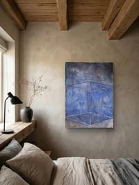 Image 1 of Box in Blue | 90 × 120 cm