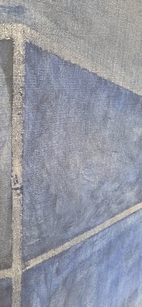 Image 3 of Box in Blue | 90 × 120 cm