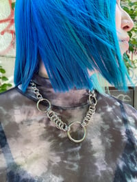 Image 1 of 'O BABY' necklace