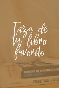 Taza de tu Libro Favorito
