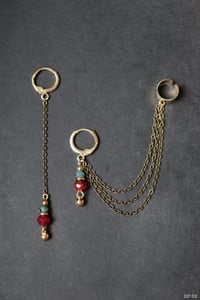 Image 1 of Boucles "Byzance"