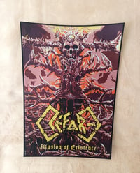 Refore - An Illusion of Existence woven backpatch