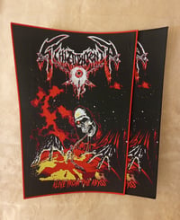 Schizophrenia - Alive from the Abyss woven backpatch