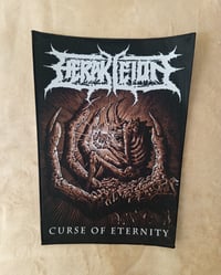 Herakleion - Curse of Eternity woven backpatch