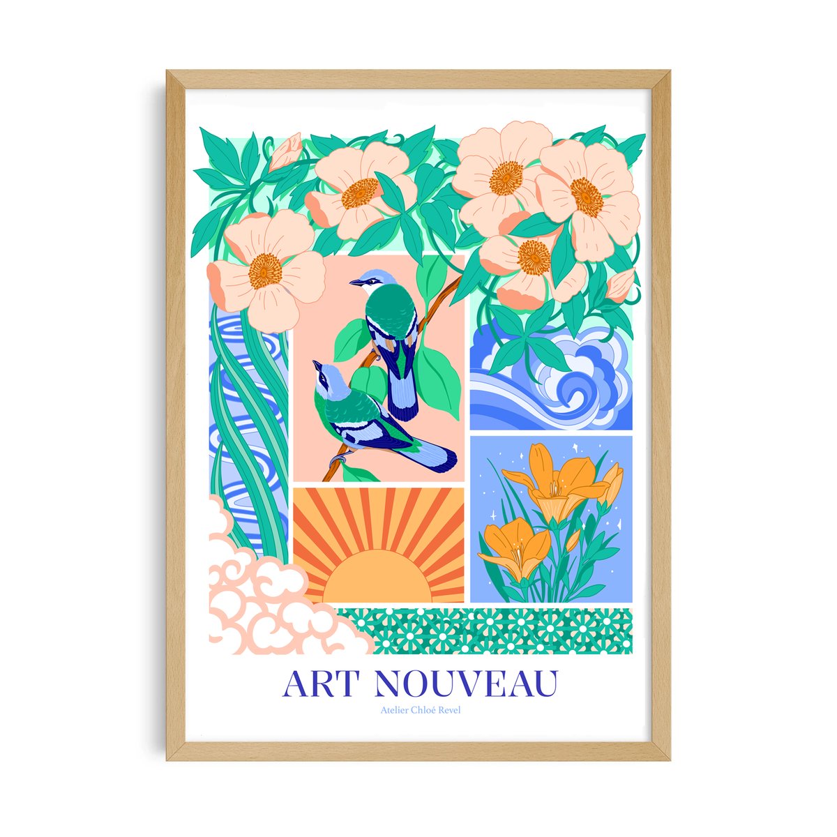 Affiche Art Nouveau 3