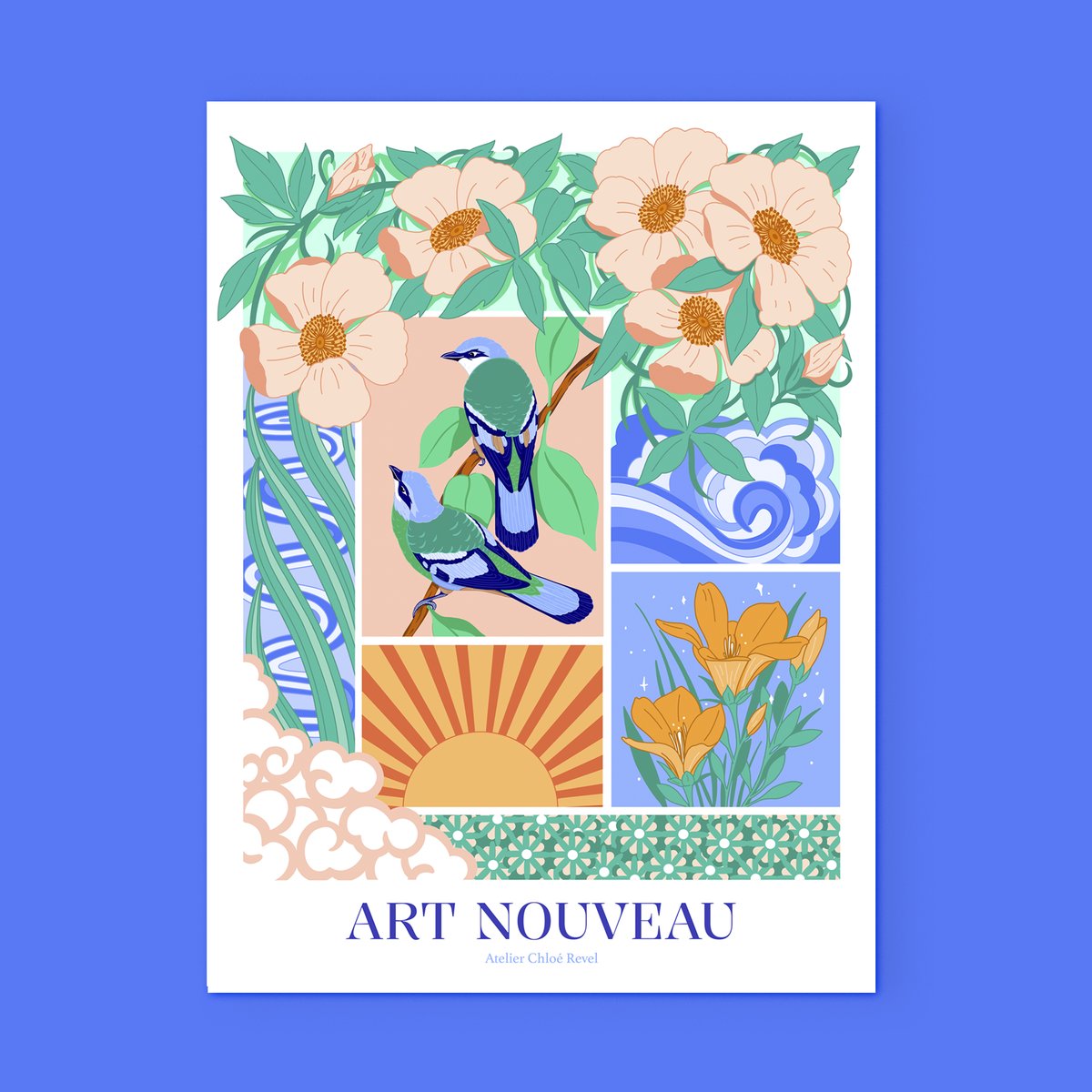 Affiche Art Nouveau 3