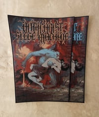 Antichrist Siege Machine - Vengeance of Eternal Fire woven backpatch
