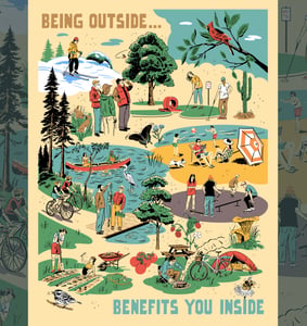Image of Being Outside 2026