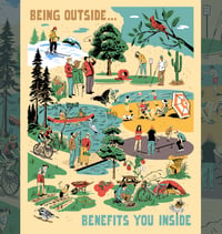 Image 1 of Being Outside 2026